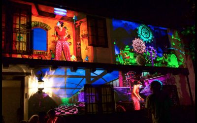 Halloween Video Mapping